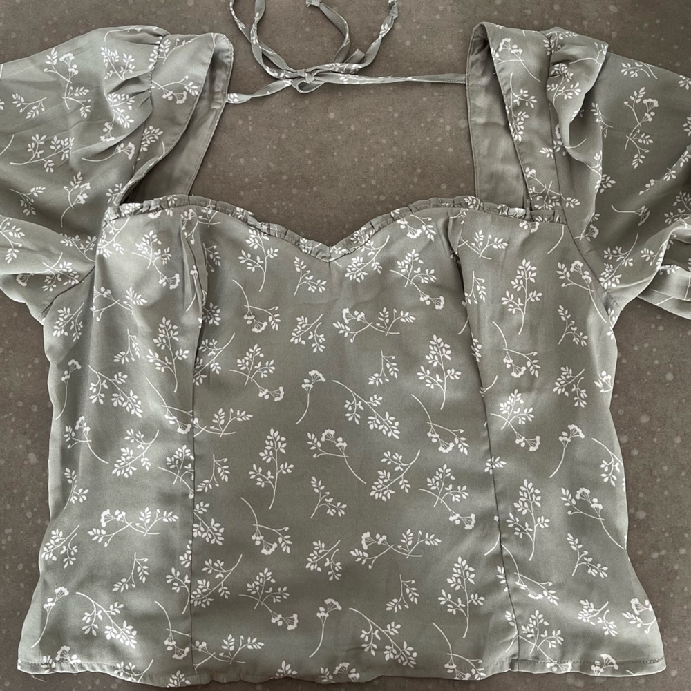 ABERCROMBIE BLOUSE